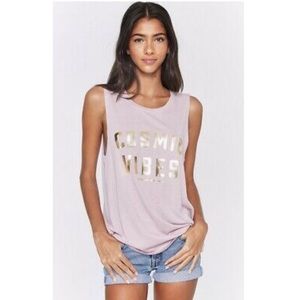 Spiritual Gangster Cosmic Vibes Tank